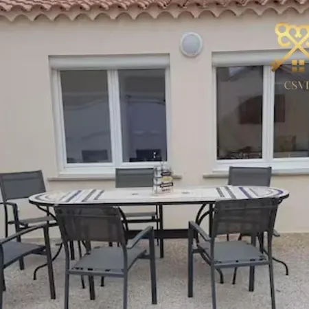 Grau D'agde Maison A 1 Min Apartman